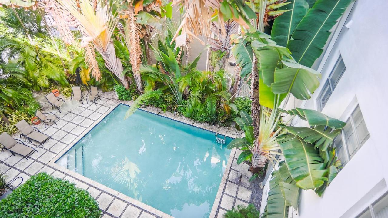 The Traymore Apartment Miami Beach Exterior photo